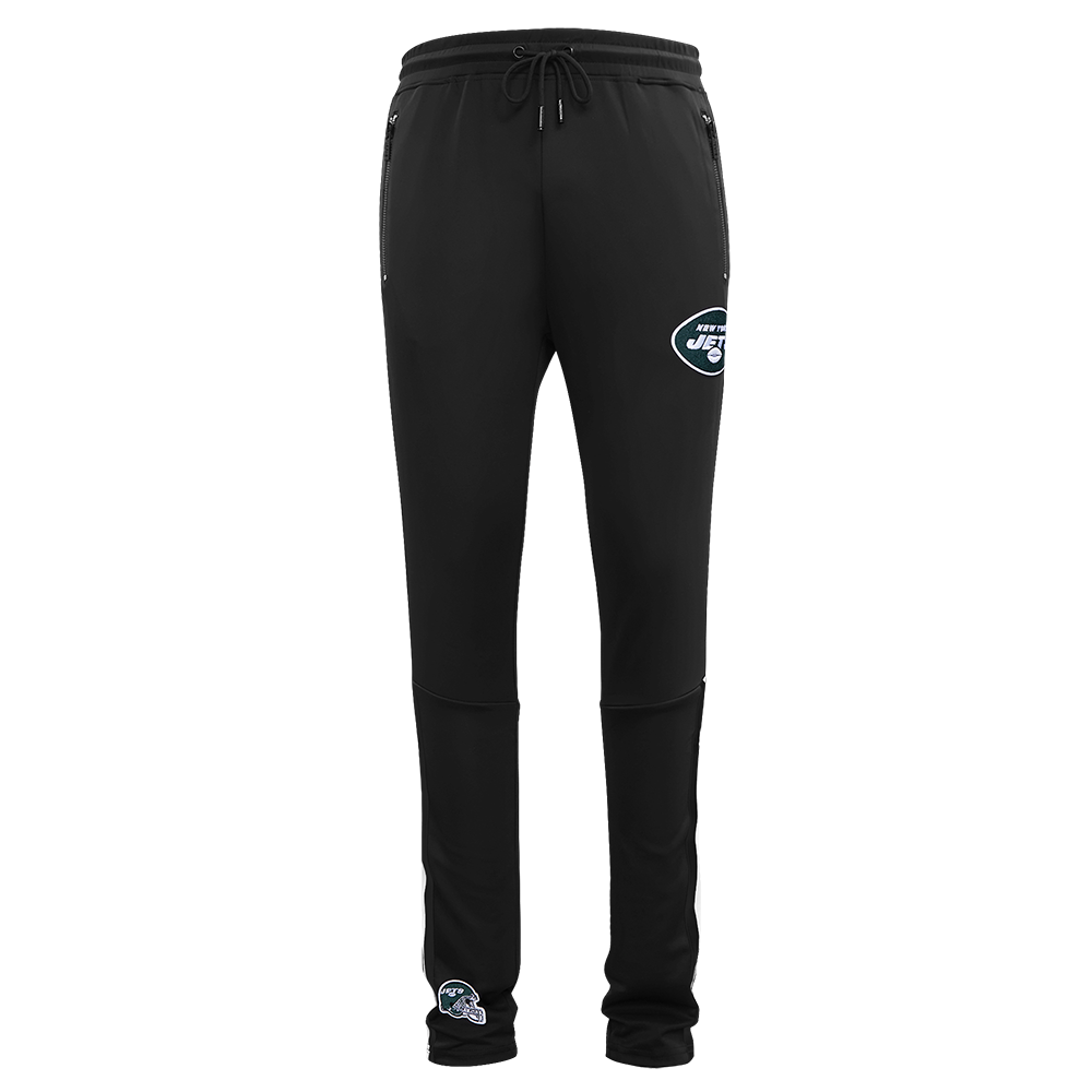 NFL NEW YORK JETS CLASSIC MEN'S TRACK PANT (BLACK)