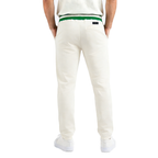 NFL NEW YORK JETS RETRO CLASSIC PANTALON OUATÉ EN MOLLETON POUR HOMME (COQUILLE D'ŒUF/VERT KELLY)