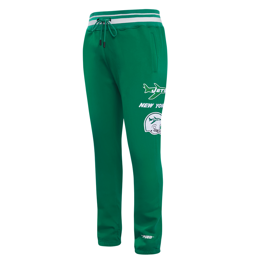 NFL NEW YORK JETS RETRO CLASSIC MEN'S SWEATPANT (KELLY GREEN)