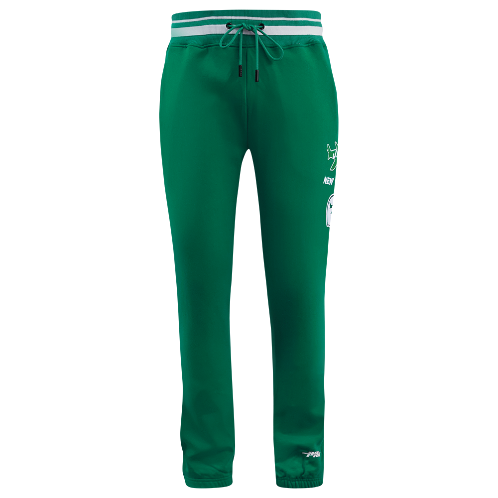 NFL NEW YORK JETS RETRO CLASSIC MEN'S SWEATPANT (KELLY GREEN)