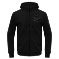 NFL NEW  YORK JETS TRIPLE BLACK MEN'S DK FZ HOODIE (TRIPLE BLACK)