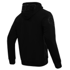 NFL NEW  YORK JETS TRIPLE BLACK MEN'S DK FZ HOODIE (TRIPLE BLACK)