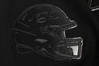 NFL NEW  YORK JETS TRIPLE BLACK MEN'S DK FZ HOODIE (TRIPLE BLACK)