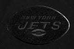 NFL NEW  YORK JETS TRIPLE BLACK MEN'S DK FZ HOODIE (TRIPLE BLACK)