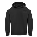 NFL NEW YORK JETS NEUTRAL CHANDAIL À CAPUCHON À ÉPAULES TOMBANTES POUR HOMME (NOIR)