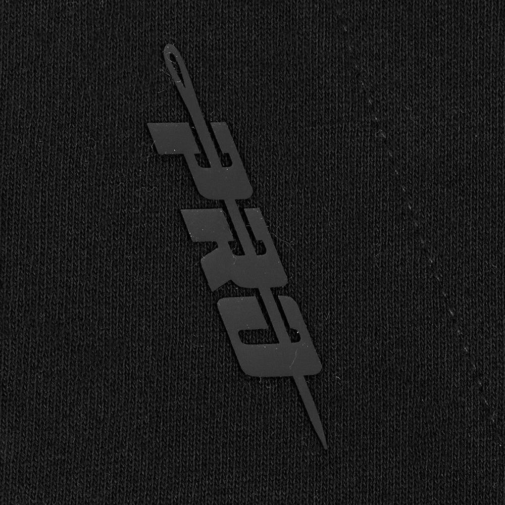 NFL NEW YORK JETS NEUTRAL CHANDAIL À CAPUCHON À ÉPAULES TOMBANTES POUR HOMME (NOIR)