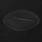 NFL NEW YORK JETS NEUTRAL CHANDAIL À CAPUCHON À ÉPAULES TOMBANTES POUR HOMME (NOIR)