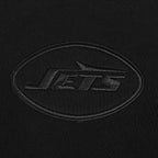 NFL NEW YORK JETS NEUTRAL CHANDAIL À CAPUCHON À ÉPAULES TOMBANTES POUR HOMME (NOIR)
