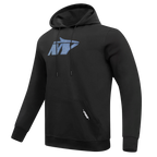 NFL NEW YORK JETS VARSITY BLUES CHANDAIL À CAPUCHON EN MOLLETON POUR HOMME (NOIR)
