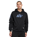 NFL NEW YORK JETS VARSITY BLUES CHANDAIL À CAPUCHON EN MOLLETON POUR HOMME (NOIR)