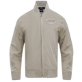 NFL NEW YORK JETS NEUTRAL BLOUSON EN SERGÉ POUR HOMME POUR HOMME (TAUPE)