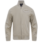 NFL NEW YORK JETS NEUTRAL BLOUSON EN SERGÉ POUR HOMME POUR HOMME (TAUPE)