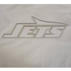 NFL NEW YORK JETS NEUTRAL BLOUSON EN SERGÉ POUR HOMME POUR HOMME (TAUPE)