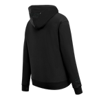 NFL NEW YORK JETS TRIPLE BLACK WOMEN'S FLC PO HOODIE (BLACK)