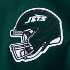 NFL NEW YORK JETS CLASSIC WOMEN'S FLC CREWNECK (FOREST GREEN)
