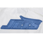 NFL NEW YORK JETS VARSITY BLUES WOMEN'S FLC CREWNECK (LINEN)