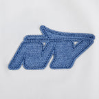 NFL NEW YORK JETS VARSITY BLUES WOMEN'S FLC CREWNECK (LINEN)