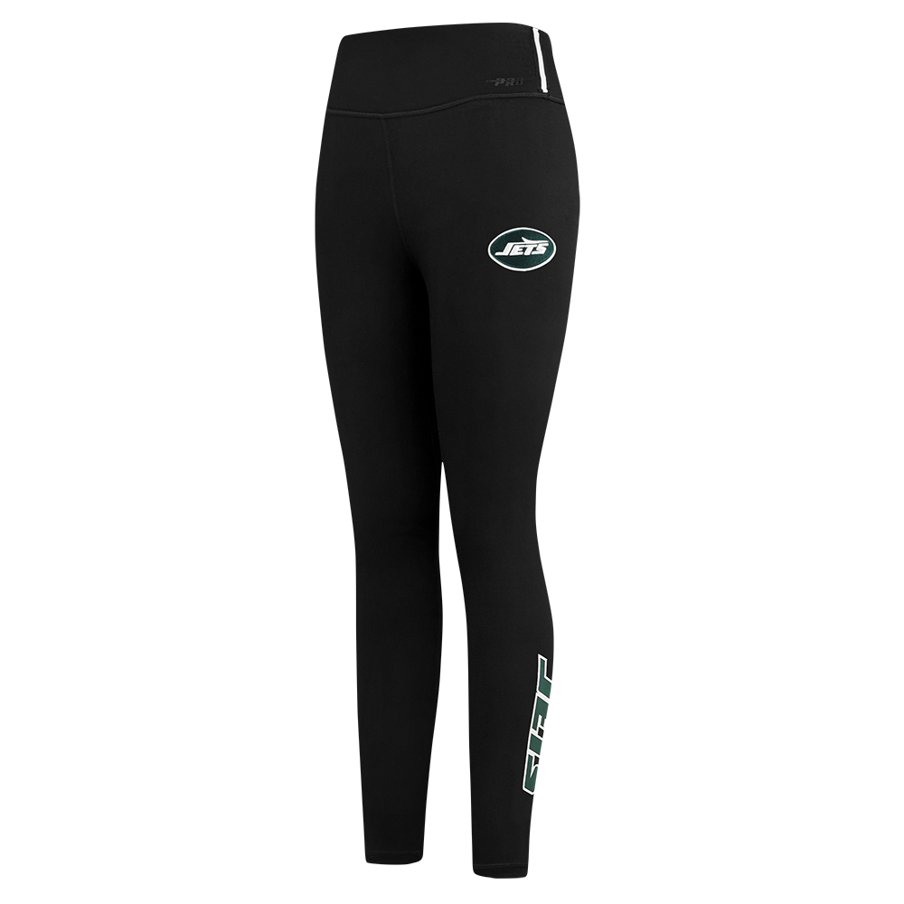 NFL NEW YORK JETS CLASSIC LEGGING EN JERSEY POUR FEMME (NOIR)