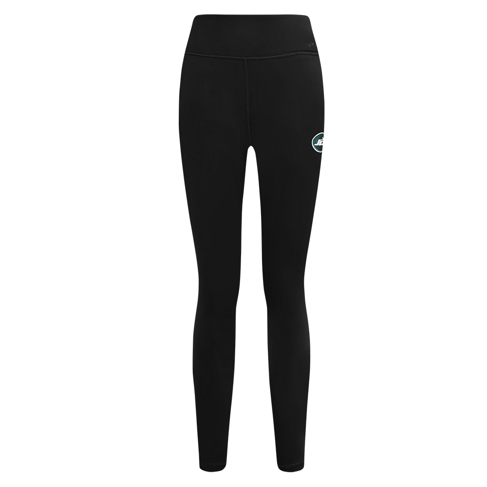 NFL NEW YORK JETS CLASSIC WOMEN'S JERSEY LEGGING (BLACK)