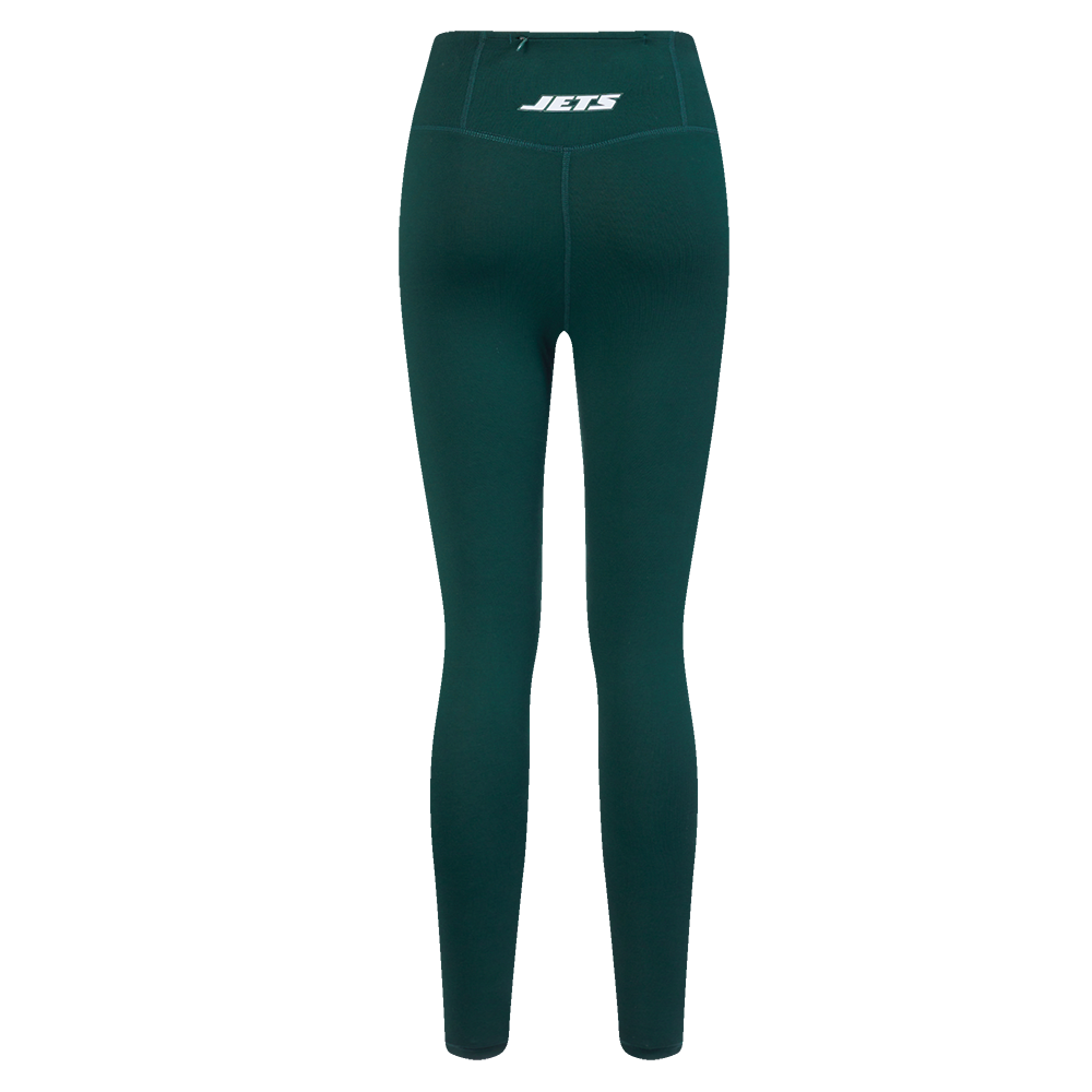 NFL NEW YORK JETS CLASSIC LEGGING EN JERSEY POUR FEMME (VERT FORÊT)