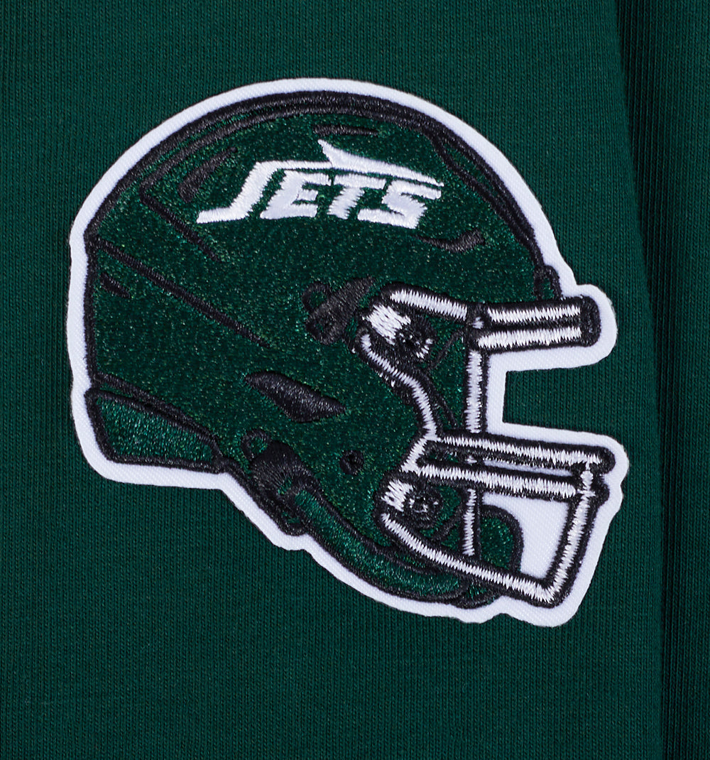 NFL NEW YORK JETS CLASSIC LEGGING EN JERSEY POUR FEMME (VERT FORÊT)