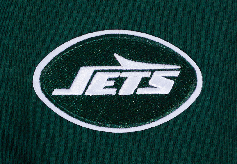 NFL NEW YORK JETS CLASSIC LEGGING EN JERSEY POUR FEMME (VERT FORÊT)