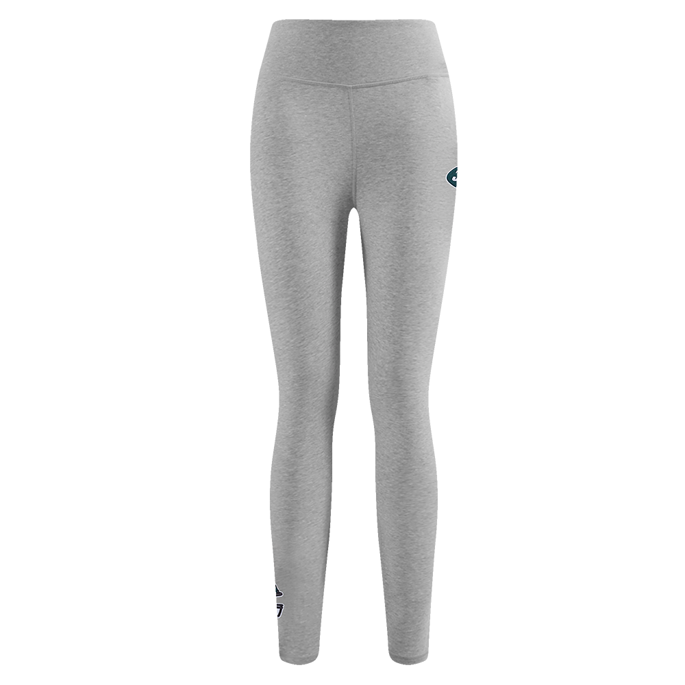 NFL NEW YORK JETS CLASSIC WOMEN'S JERSEY LEGGING (HEATHER GREY)