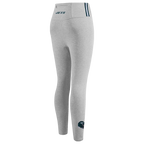 NFL NEW YORK JETS CLASSIC WOMEN'S JERSEY LEGGING (HEATHER GREY)