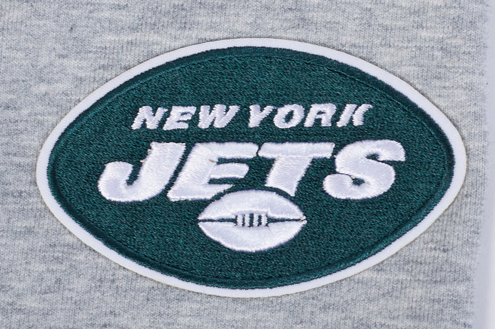 NFL NEW YORK JETS CLASSIC WOMEN'S JERSEY LEGGING (HEATHER GREY)