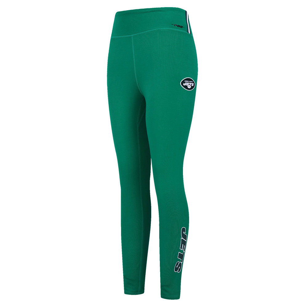 NFL NEW YORK JETS CLASSIC LEGGING EN JERSEY POUR FEMME (VERT KELLY)