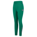 NFL NEW YORK JETS CLASSIC LEGGING EN JERSEY POUR FEMME (VERT KELLY)