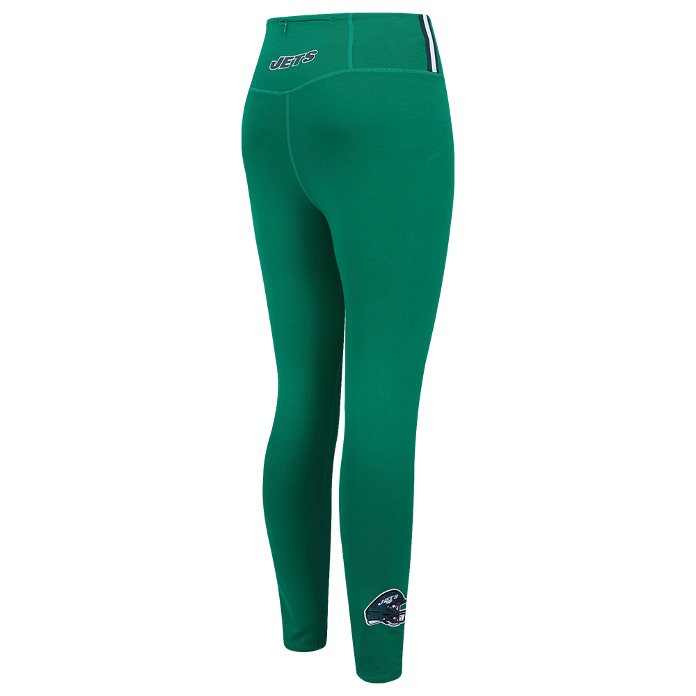 NFL NEW YORK JETS CLASSIC LEGGING EN JERSEY POUR FEMME (VERT KELLY)