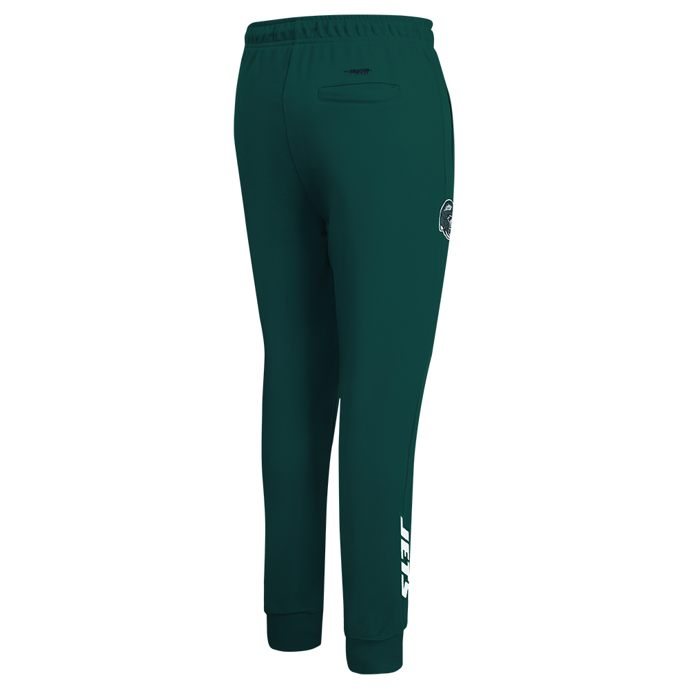 NFL NEW YORK JETS CLASSIC PANTALON OUATÉ EN MOLLETON POUR FEMME (VERT FORÊT)