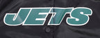 NFL NEW YORK JETS CLASSIC WOMEN'S SATIN JACKET (BLACK)