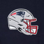 NFL NEW ENGLAND PATRIOTS CLASSIC MESH MEN'S SJ STRIPED TEE (MIDNIGHT NAVY)