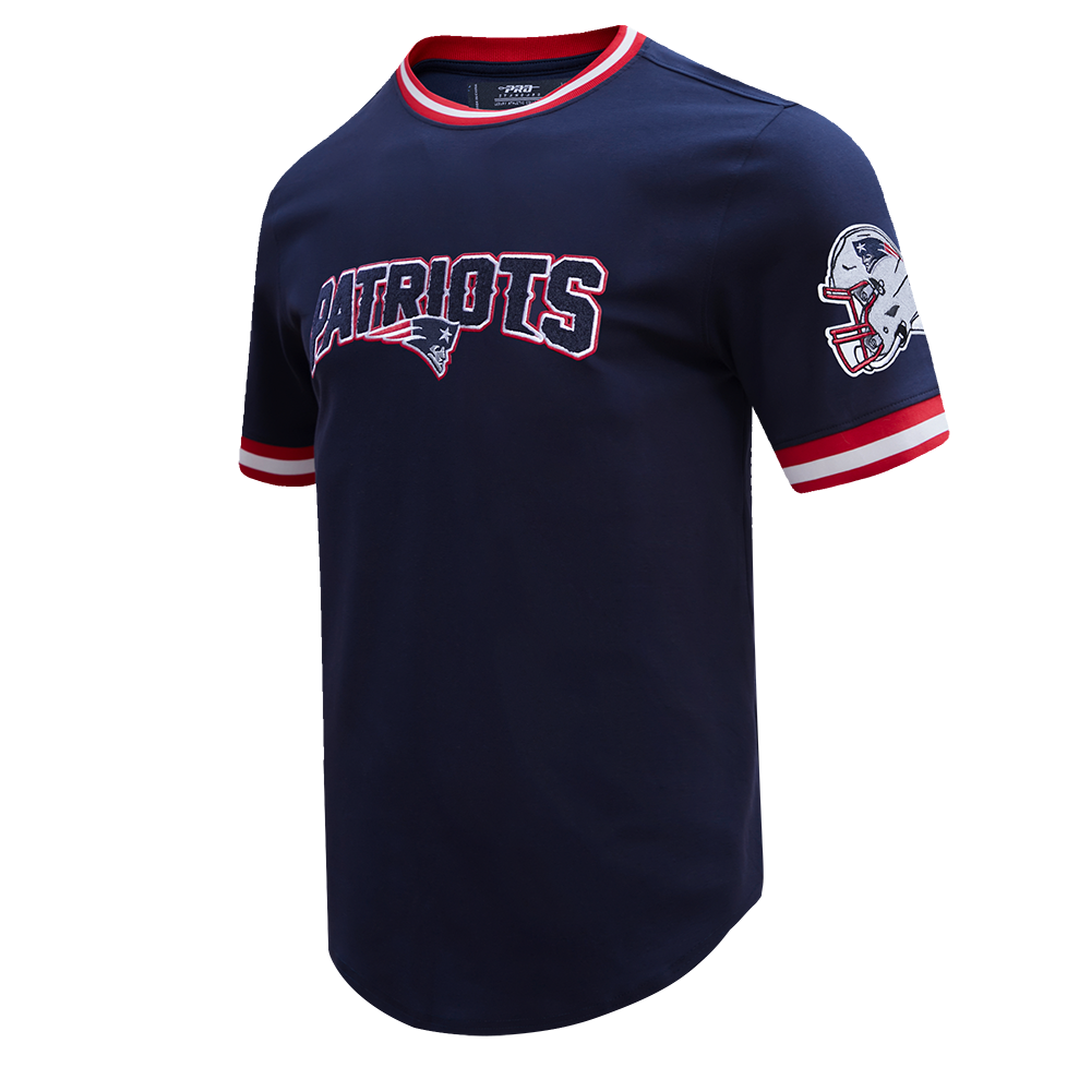 NFL NEW ENGLAND PATRIOTS CLASSIC CHENILLE T-SHIRT (MARINE MINUIT)