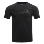 NFL NEW ENGLAND PATRIOTS TRIPLE BLACK T-SHIRT POUR HOMME (TRIPLE NOIR)