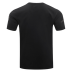 NFL NEW ENGLAND PATRIOTS TRIPLE BLACK T-SHIRT POUR HOMME (TRIPLE NOIR)