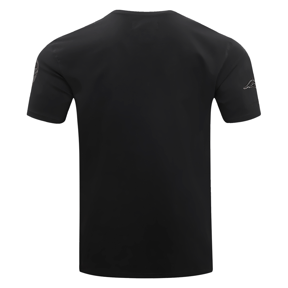NFL NEW ENGLAND PATRIOTS TRIPLE BLACK T-SHIRT POUR HOMME (TRIPLE NOIR)