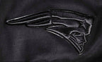 NFL NEW ENGLAND PATRIOTS TRIPLE BLACK T-SHIRT POUR HOMME (TRIPLE NOIR)