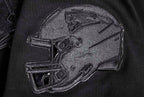 NFL NEW ENGLAND PATRIOTS TRIPLE BLACK T-SHIRT POUR HOMME (TRIPLE NOIR)