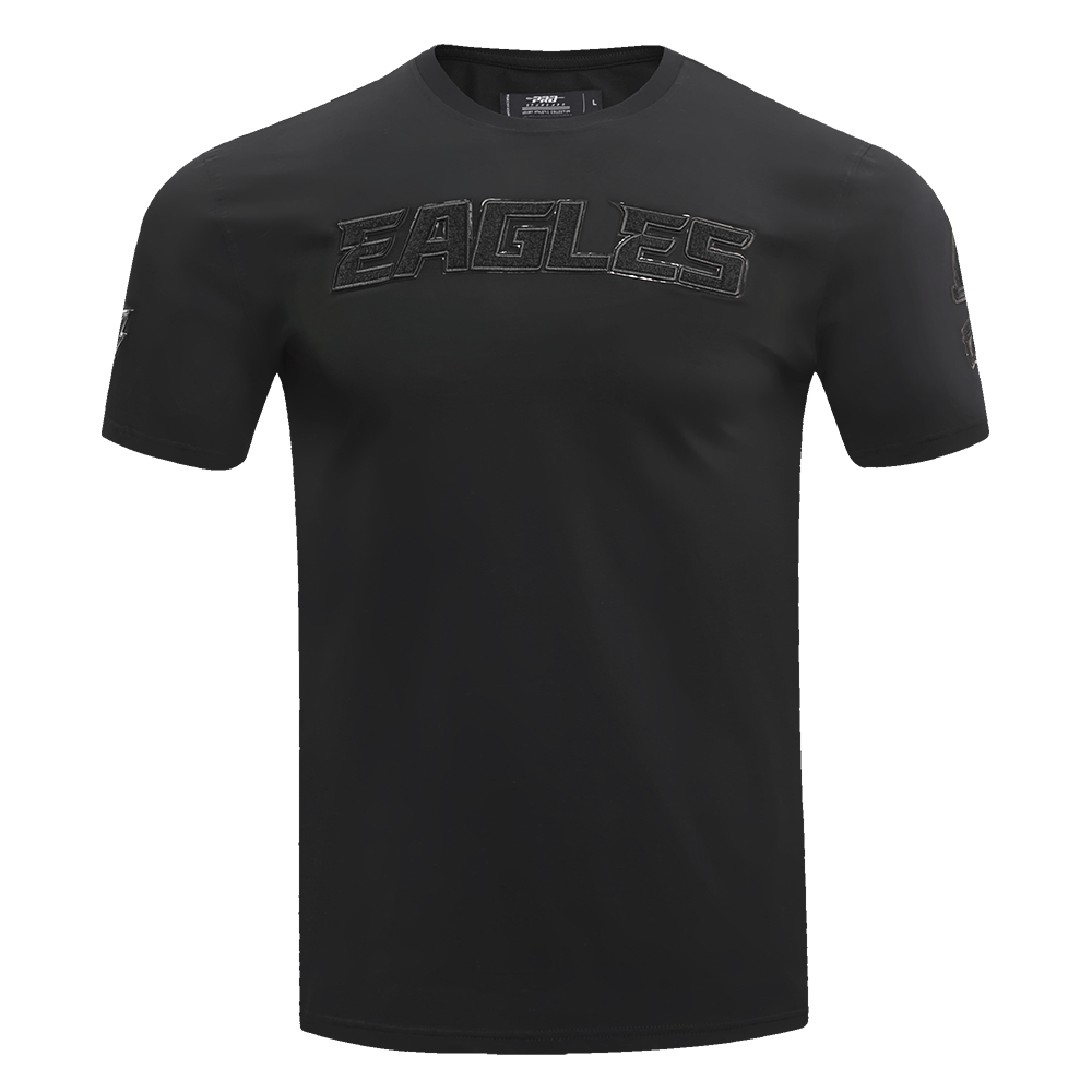 NFL NEW ENGLAND PATRIOTS TRIPLE BLACK TEE (TRIPLE BLACK)