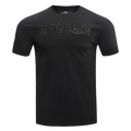 NFL NEW ENGLAND PATRIOTS TRIPLE BLACK TEE (TRIPLE BLACK)