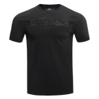 NFL NEW ENGLAND PATRIOTS TRIPLE BLACK TEE (TRIPLE BLACK)