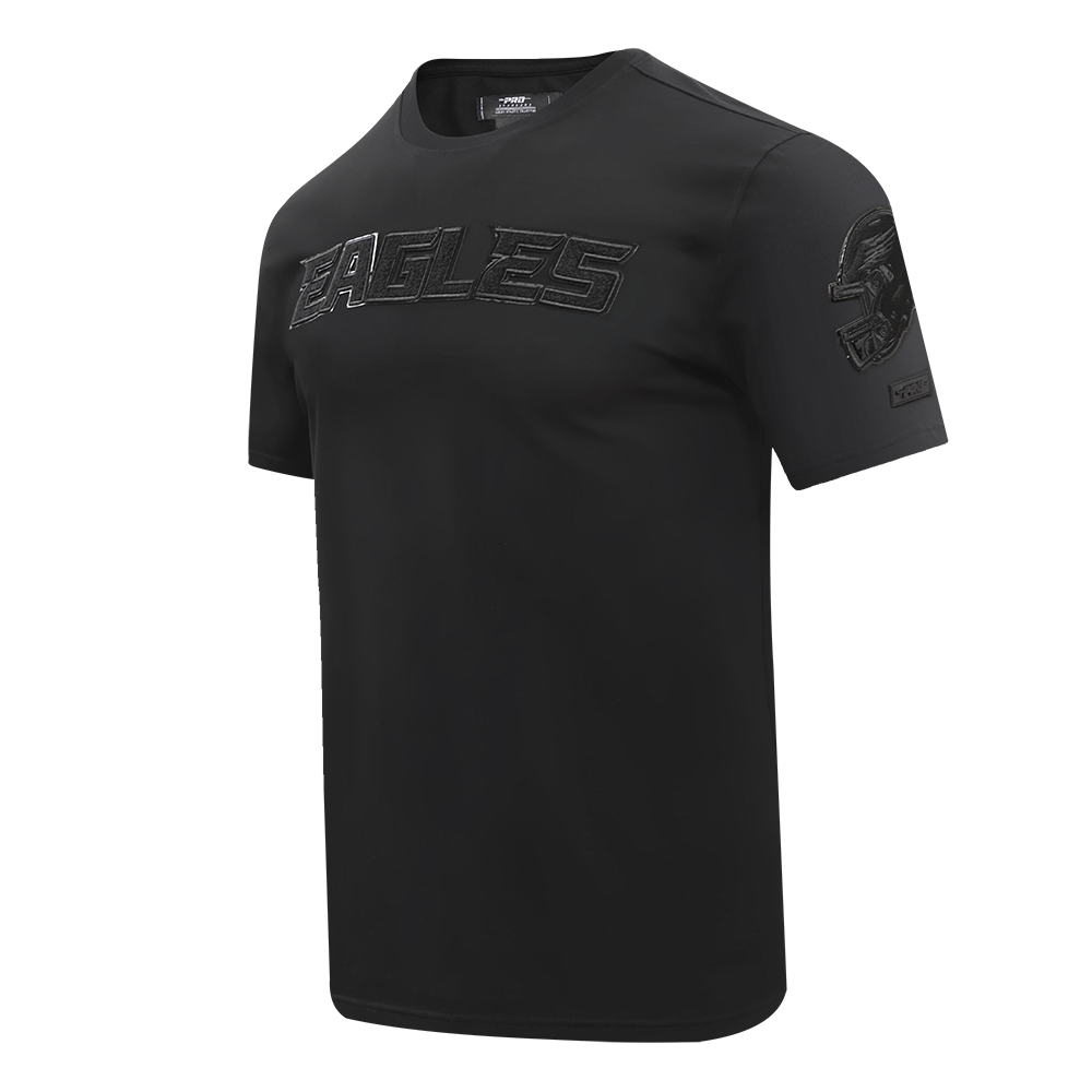NFL NEW ENGLAND PATRIOTS TRIPLE BLACK T-SHIRT (TRIPLE NOIR)