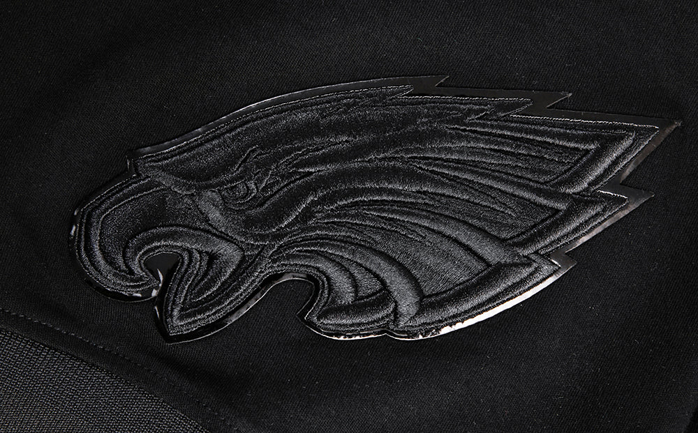 NFL NEW ENGLAND PATRIOTS TRIPLE BLACK TEE (TRIPLE BLACK)