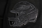 NFL NEW ENGLAND PATRIOTS TRIPLE BLACK TEE (TRIPLE BLACK)