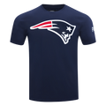 NFL NEW ENGLAND PATRIOTS T-SHIRT MASHUP POUR HOMME (MARINE MINUIT)