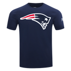 NFL NEW ENGLAND PATRIOTS T-SHIRT MASHUP POUR HOMME (MARINE MINUIT)