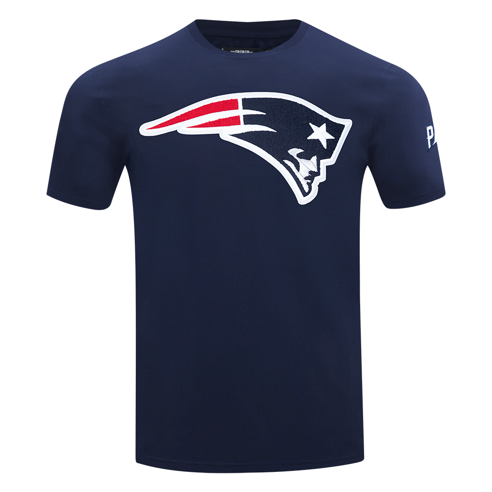 NFL NEW ENGLAND PATRIOTS T-SHIRT MASHUP POUR HOMME (MARINE MINUIT)